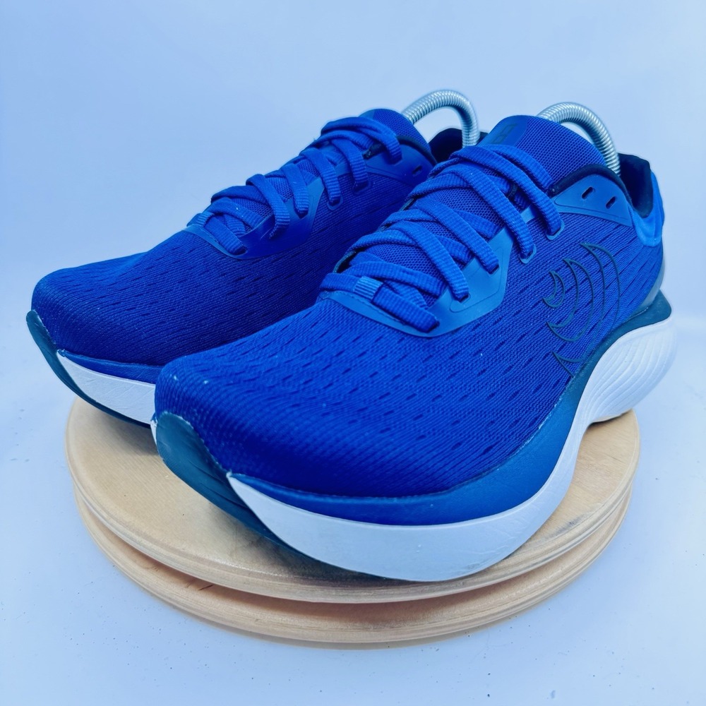 Topo Athletic Atmos Shoes Men's 8 Blue Cushioned Running Lightweight - Picture 2 of 8